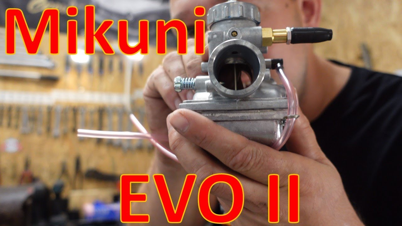 Von A-Z: Mikuni EVO II - TIG Produktvorstellung
