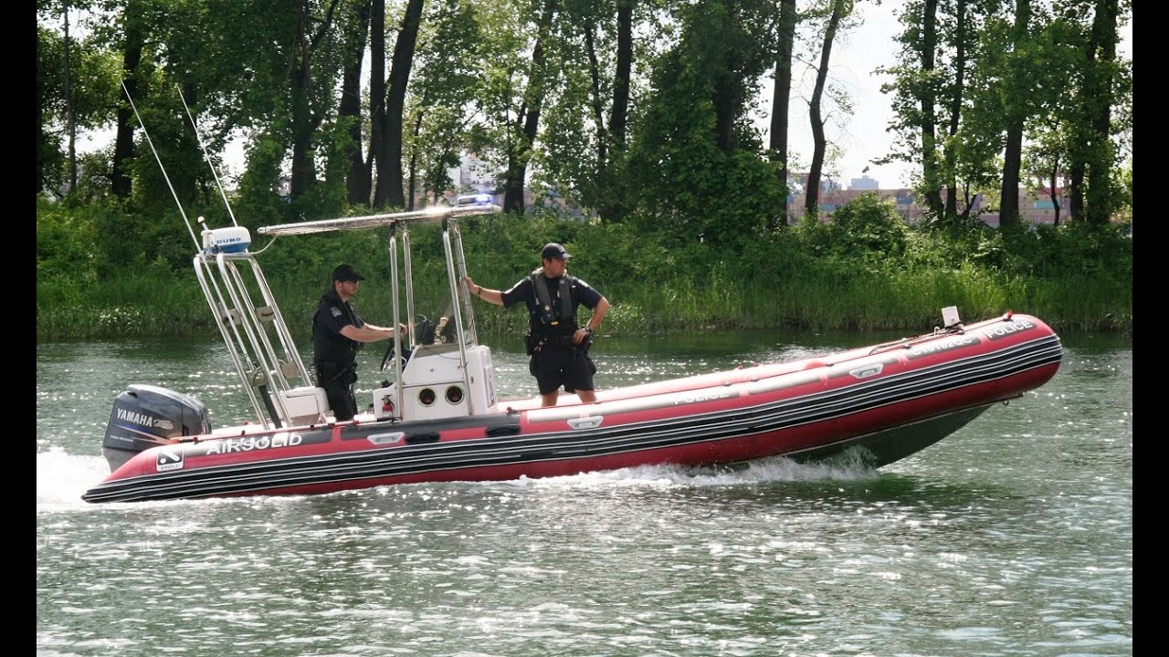 Brigade nautique du SPAL
