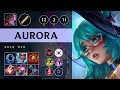 Aurora Mid vs Twisted Fate - KR Grandmaster Patch 25.17