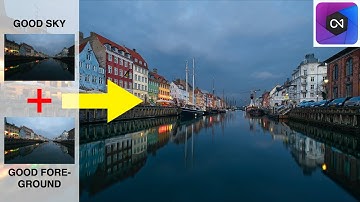 On1 Photo RAW: Exposure Blending (Layers Demo)