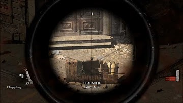 Sniper Elite V2 (Sniper Elite difficulty) Demo