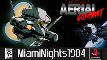 Miami Nights 1984 - Aerial Combat (Robin Lights Edit) / RetroSynth Records Lazersteel Records