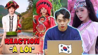 NGƯỜI HÀN REACTION TREND 