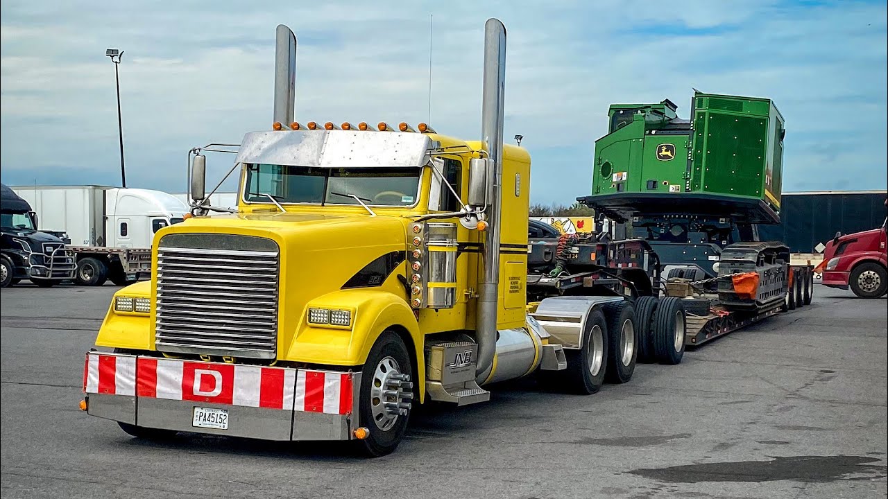 Šoferski život u Kanadi