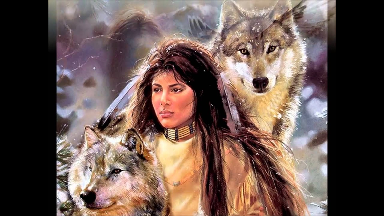 Этническая музыка индейцев Native American music - YouTube