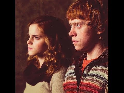 Hermione granger ron weasley