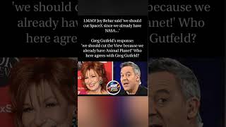 😂 "Cut The View? We already have Animal Planet!" Greg Gutfeld 💀 #GutfeldRoast #Short