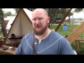 Interview with Viking Reenactor/ Highland Games 2017
