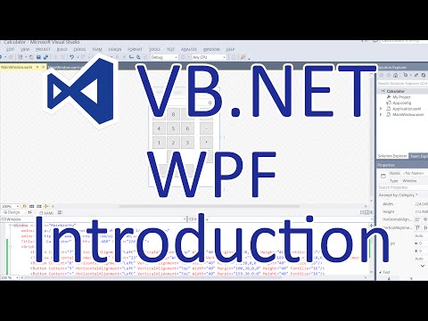 Video: Apa itu aplikasi WPF di VB net?