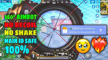 Pubg Lite 0.27.0 zero recoil config + 360 aim bot config file 0.27.0 // Ban Fix Config