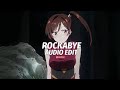 Rockabye Clean Bandit Ft Anne Marie Sean Paul Edit Audio Rockabye Clean Bandit Ft Anne Marie Sean Paul Edit Audio