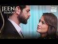 A Night Wrapped in Love 🕯️❤️| JEENA | #turkishdramaurdudub #turk1 | UH2X