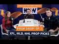 Best Prop Bets & Highlights NBA, Stanley Cup, ATP, XFL ...