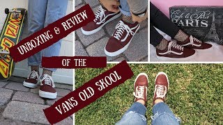 VANS OLD SKOOL UNBOXING AND REVIEW + TRY ON (SHOE REVIEW/UNBOXING/TRY-ON)