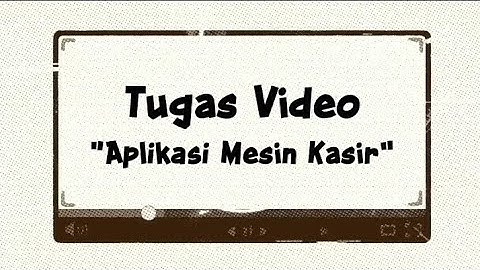 Tugas Final Membuat Mesin Kasir Menggunakan Apache NetBeans||Muhammad Miftakhun Naim Nim (A123011)