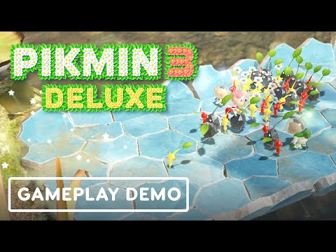 Pikmin 3 Deluxe - Bingo Battle VS Mode Gameplay Commentary | Nintendo Treehouse