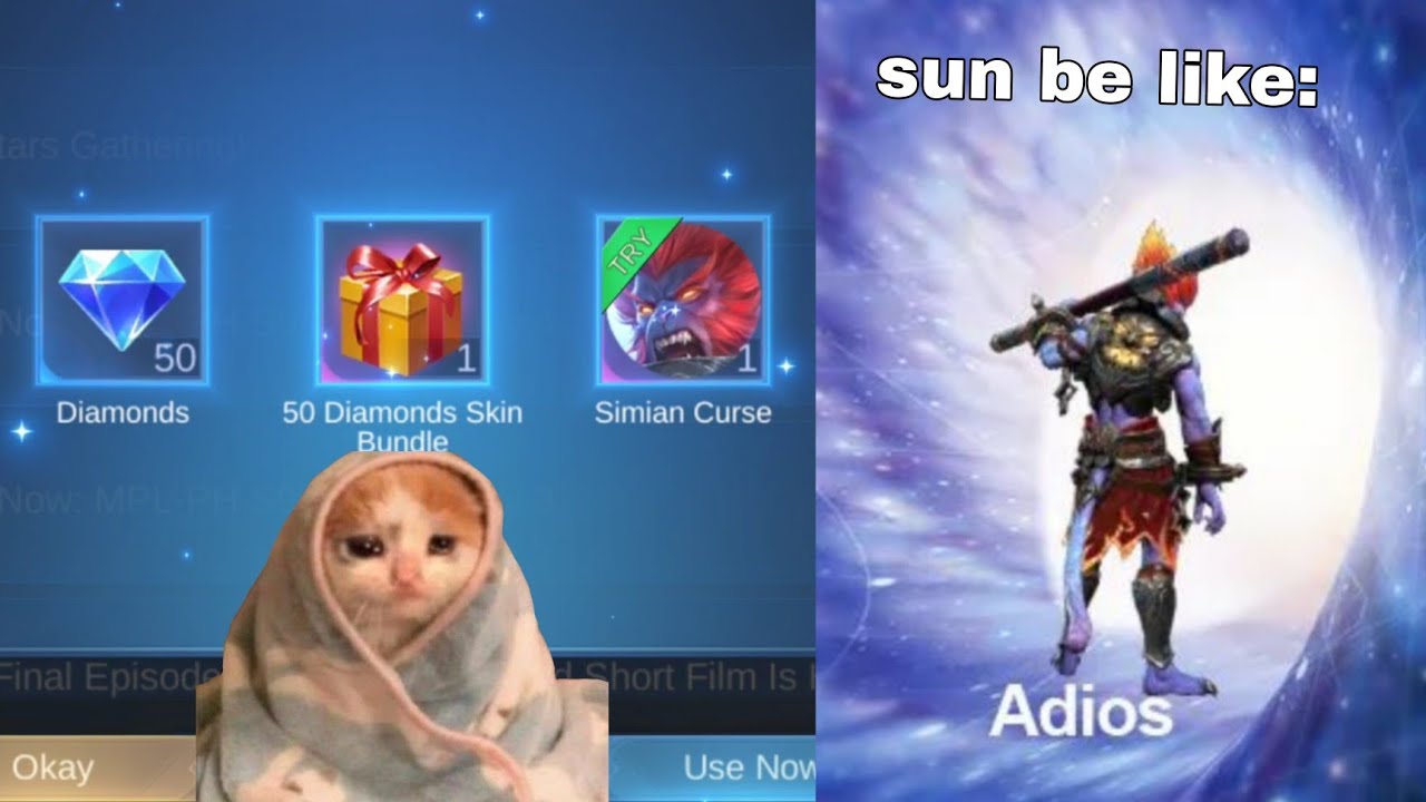 Farewell, Simian curse.