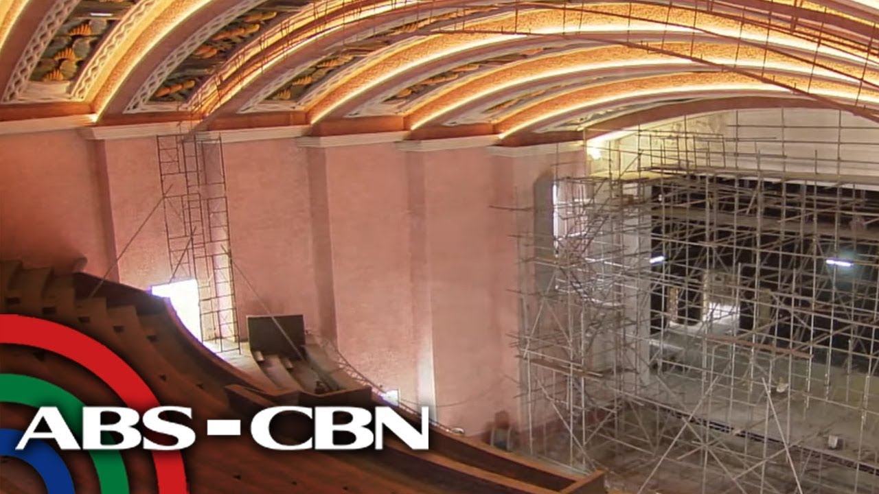abs-cbn news tv patrol Manila Metropolitan Theater target buksan muli sa 2020 | TV Patrol