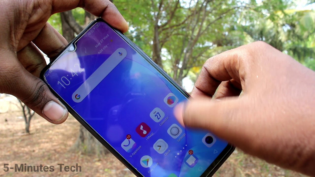 How To Set Privacy Password For App Lock In Vivo Y12 YouTube