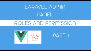 Laravel 8 Admin Panel with Roles and Permission