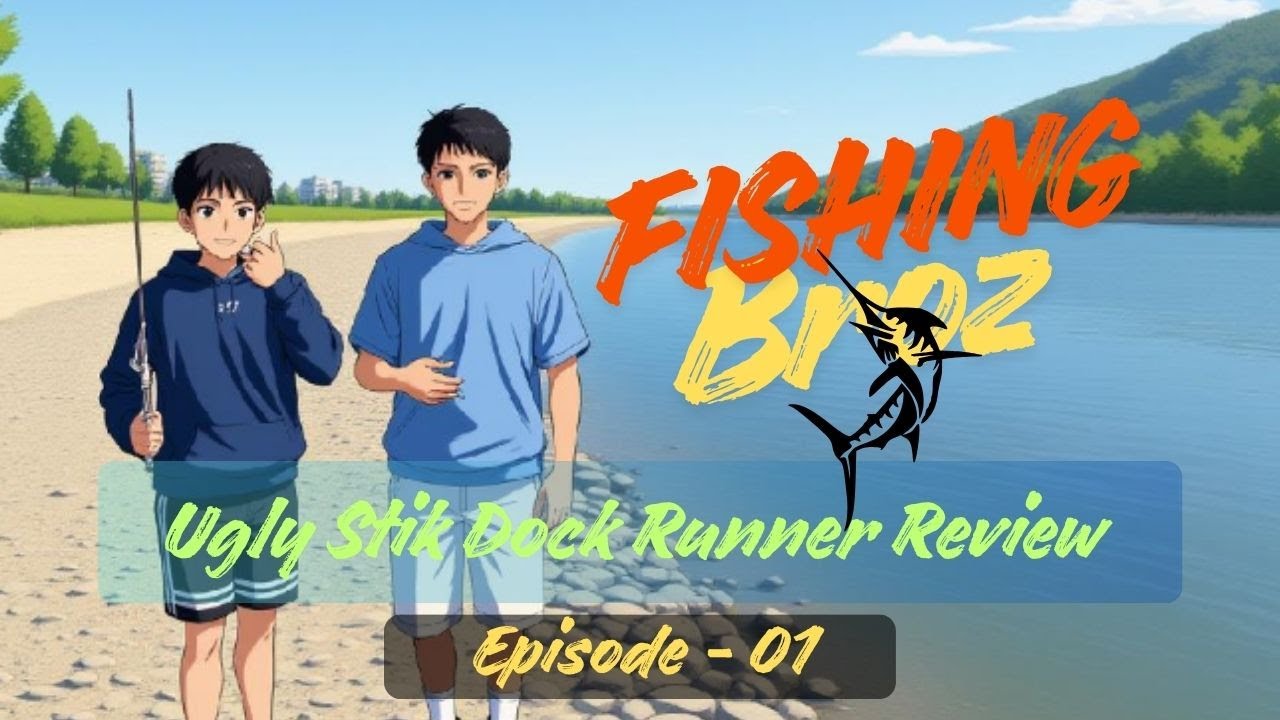 Episode - 01 - Review of Ugly Stik Dock Runner Rod (First time fishing ...