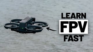 DJI Avata 2 - How fast can you learn to fly it?