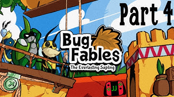 The Golden Festival!! | Bug Fables The Everlasting Sapling Part 4