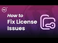 How to Fix License Activation Issues
