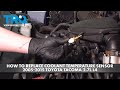 How to Replace Coolant Temperature Sensor 2005-2015 Toyota Tacoma 27L L4