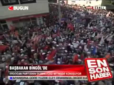 Erdoğan Bingöl'e Diyarbakır Diye Seslenince :)
