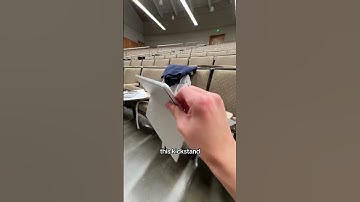 Why Are College Lecture Desks SO Small?! | Taking Notes w/ Microsoft Surface Pro 9 | @surface