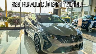 YENİ Renault Clio  Esprit ALPINE İnceleme! Bayilerde!