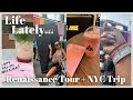 Weekly Vlog | After The Wedding , Beyonce Renaissance Tour, Traveling to NYC + More | Zenese Ashley