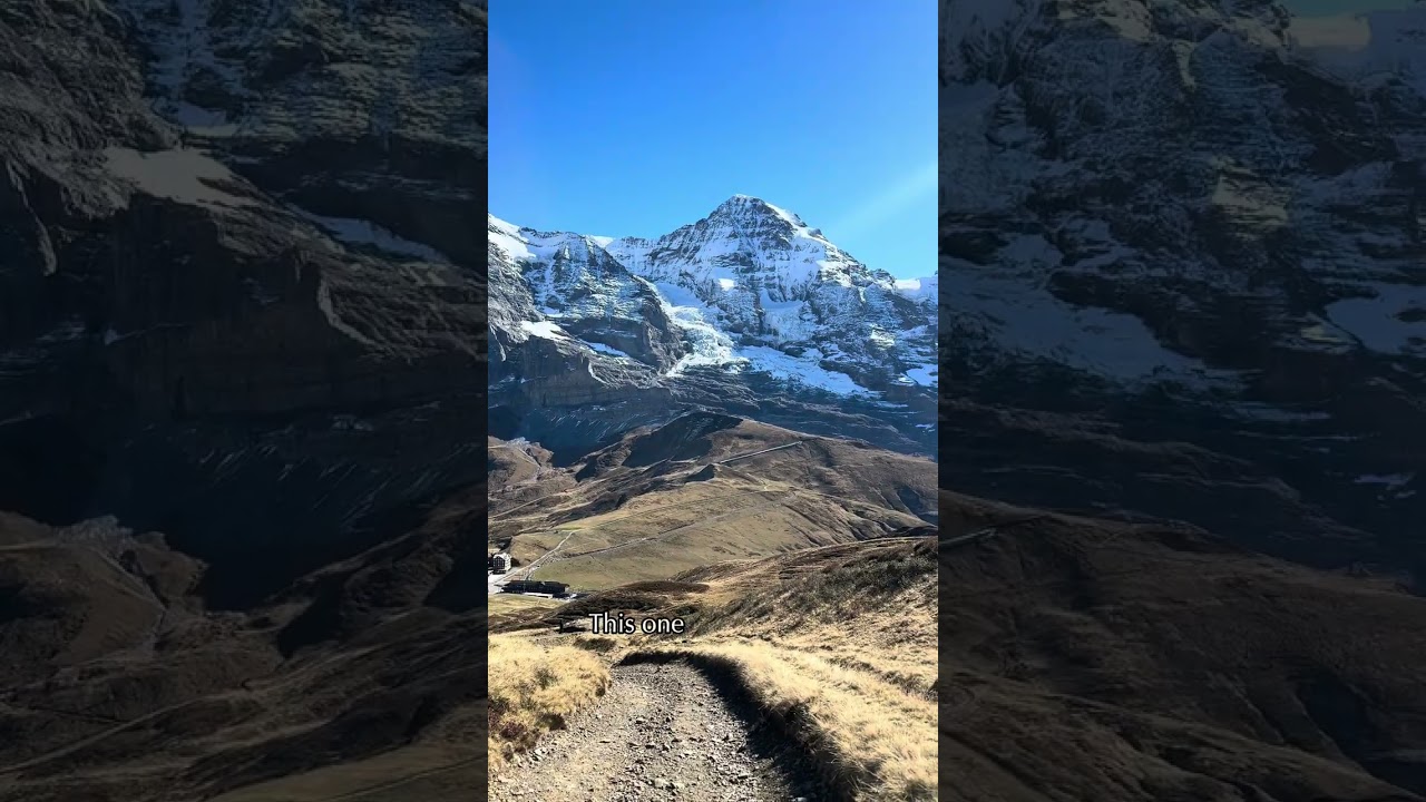 Mountain Facts Nobody Asked For 🏔️ (Eiger, Mönch & Jungfrau)
