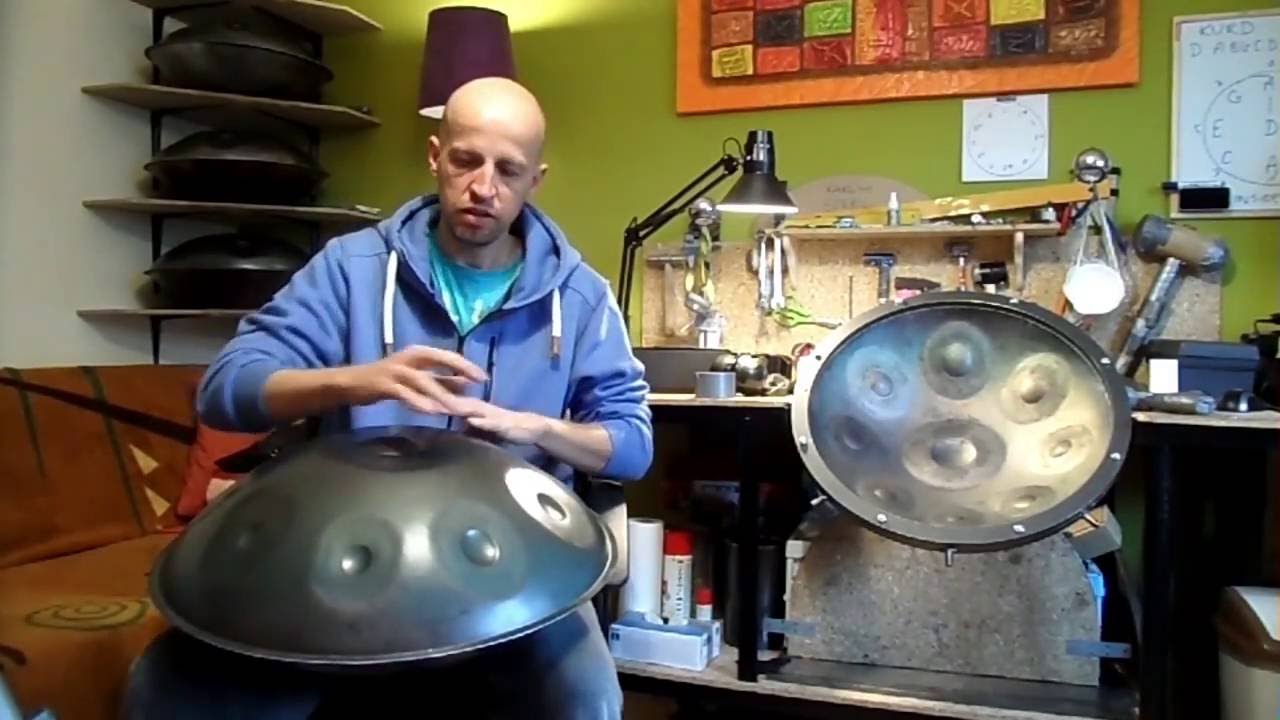 60 second Handpan Challenge