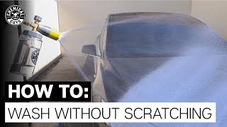 How To Wash Any Vehicle Without Scratching! - Chemical Guys