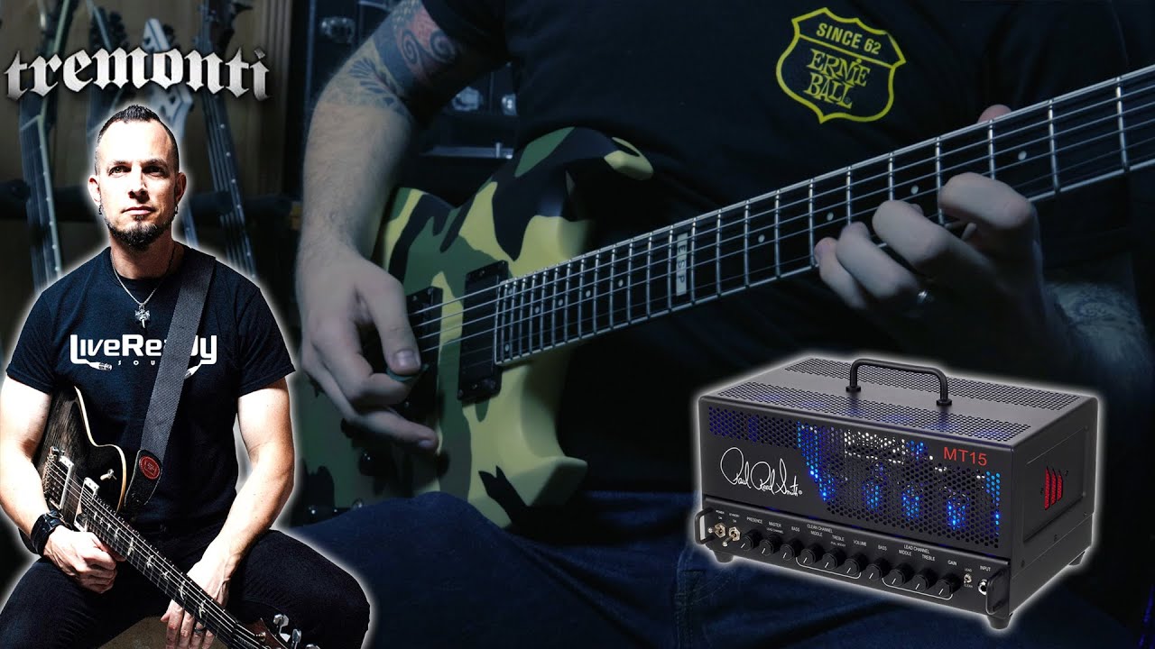 Kemper Profile ▶️ PRS MT-15 Mark Tremonti Signature (The Altar) by Live Ready Sound