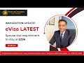 Immigration Update! eVisa latest - Spouse visa requirement to stay at £29k | 01-08-24