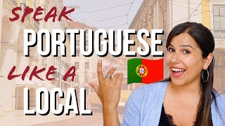 Speak Portuguese Like a Local! (Sound More Natural with Slang & Filler Words!) | European Portuguese screenshot 1