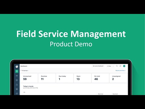 Field Service Management Software | Freshdesk Demo