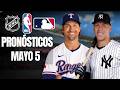 🔥🏀🏒⚾ PRONÓSTICOS NBA, NHL Y MLB | 5 DE MAYO | PLAYOFFS Y PICKS GRATIS 🏀🏒⚾🔥