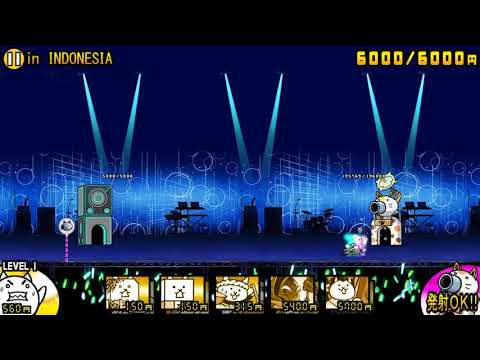 初音ミク コラボ 千本桜 BGM にゃんこ大戦争