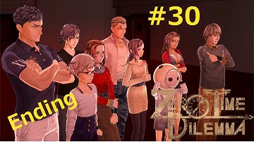 #30 A New Hope-Zero Time Dilemma English Walkthrough (Full HD/No Commentary/Ending)
