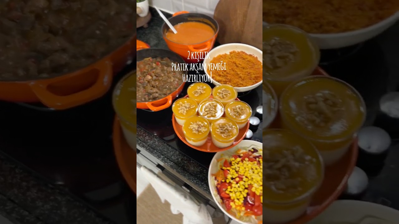 2 kişilik pratik akşam yemeği hazırlıyoruz 2 kişilik pratik akşam yemeği hazırlıyoruz
