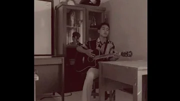 Sungguh aku mencintaimu - Ricky Rantung || cover gitar anak sekolah