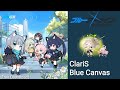 [Blue Archive] ClariS - Blue Canvas Official Full Song