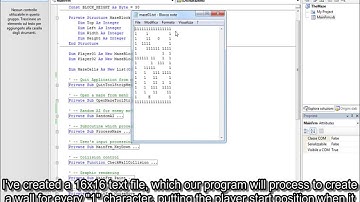 [Demo] Create a Maze with maps and collision detection in VB.NET