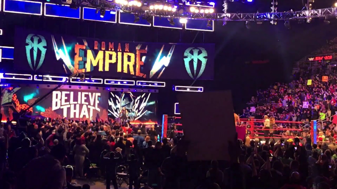 Last Ever WWE Raw at Joe Louis Arena in Detroit 