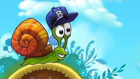 Snail Bob 3 - Gameplay Walkthrough Part 1 - Offline game (IOS & Android)