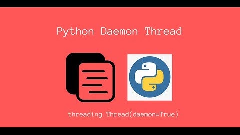 Daemon Thread Using Python in Tamil - Thread Part 5 | Python Tutorial for Beginners